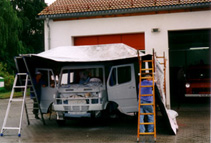 Fahrzeugumbau 1999 Bild 6