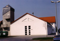 Feuerwehrhausbau 1990 Bild 11