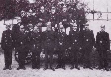 Gruppenfoto von 1902