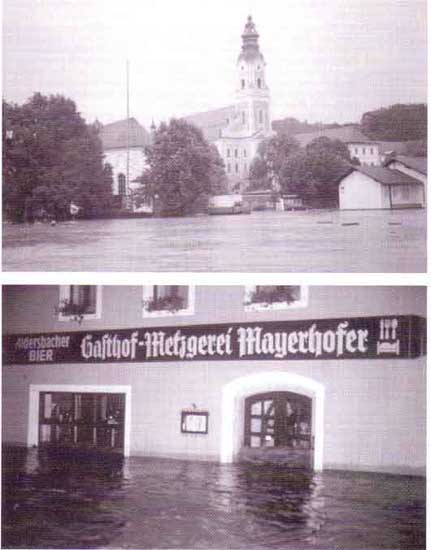 Hochwasser 1987 Bild 1