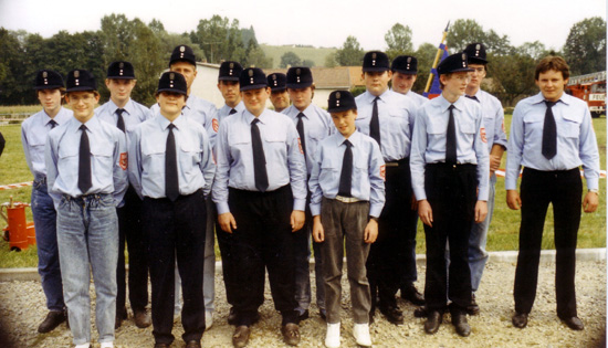 Jugendgruppe 1988