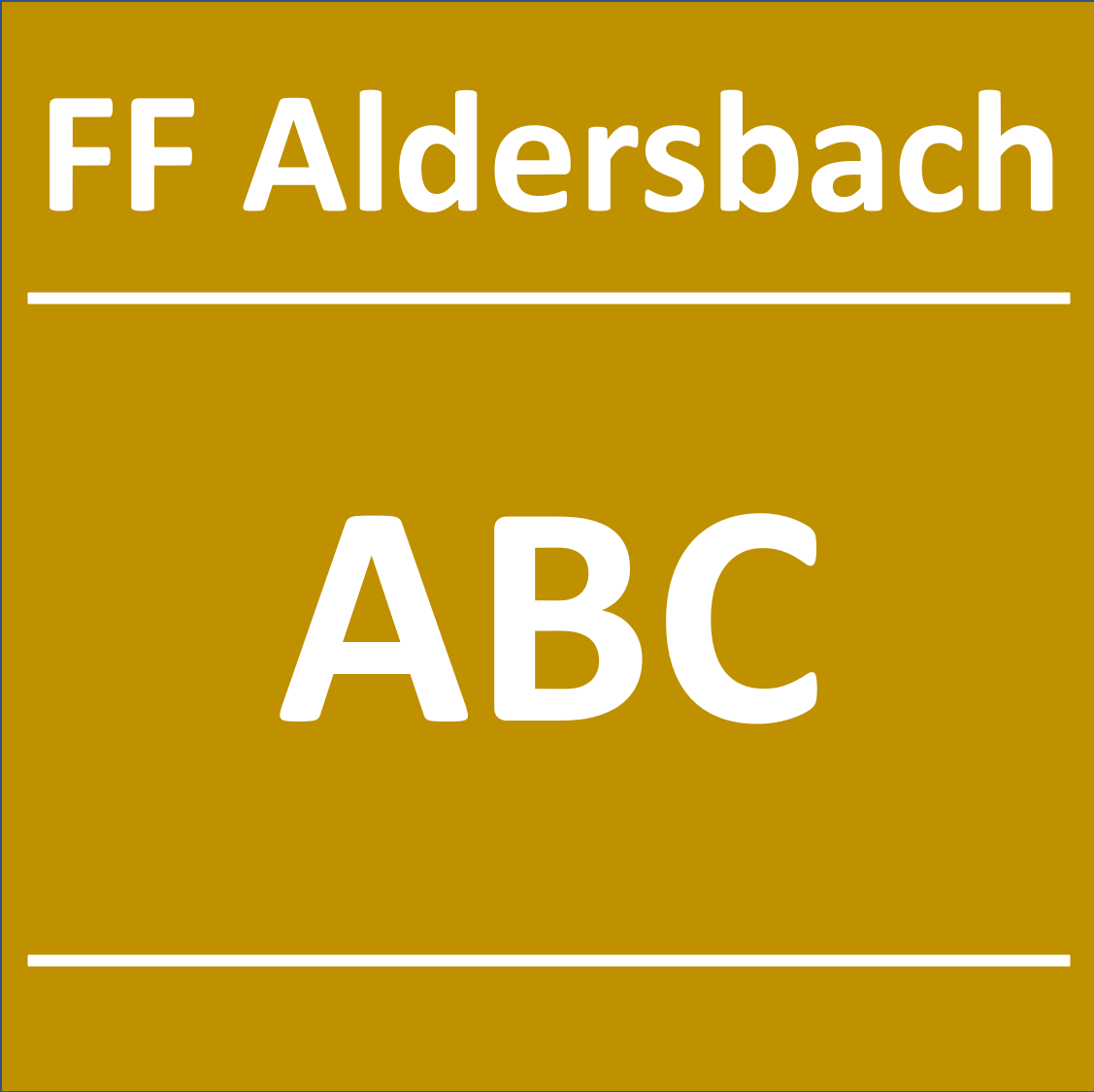 ABC Öl Wasser