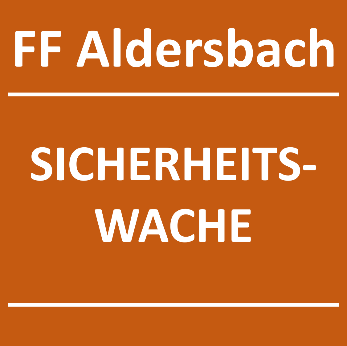 Sicherheitswache