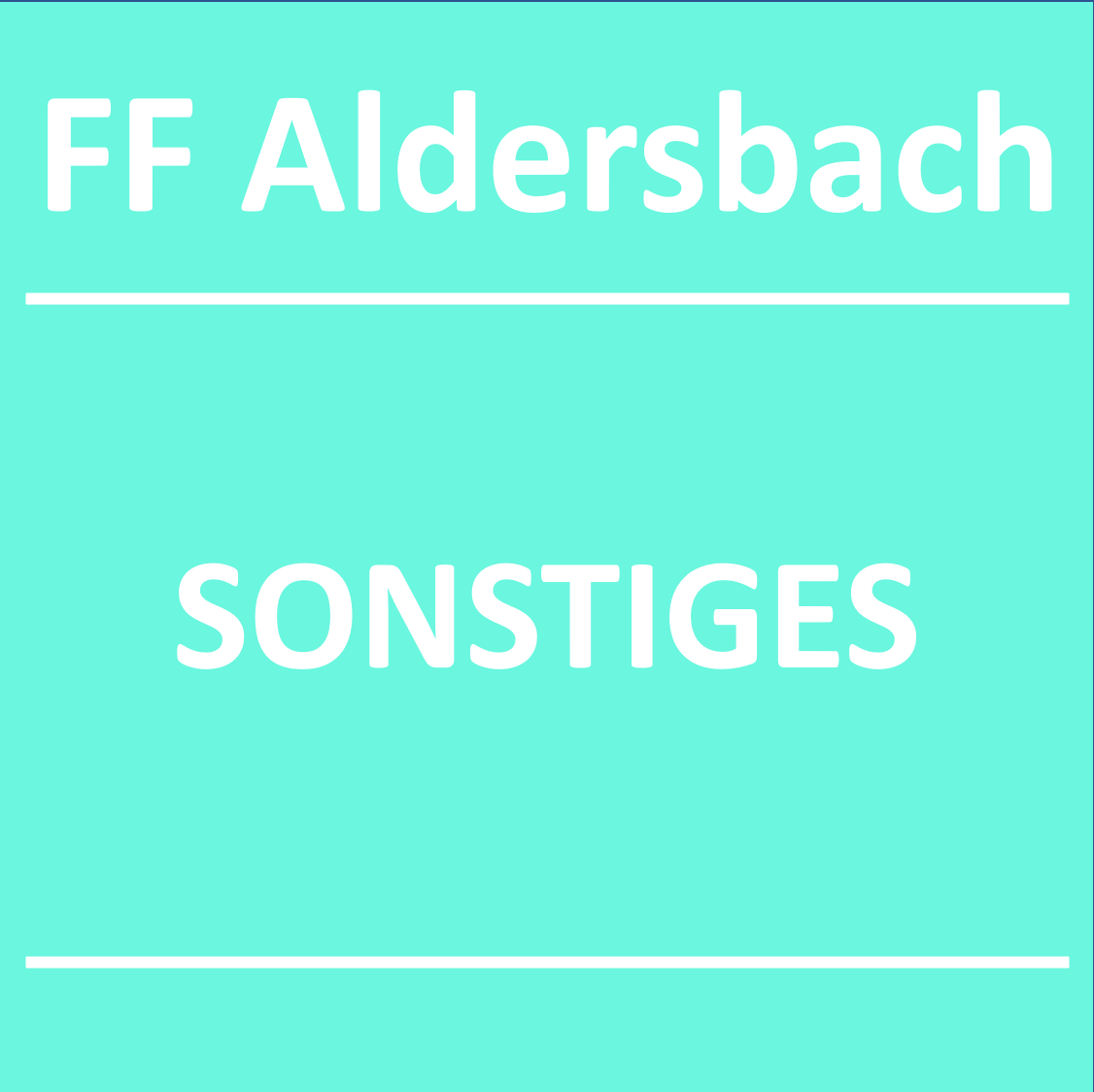 Med. Einsatz > First Responder